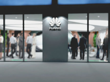 Store Huawei a Milano