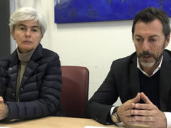 Moira Canigola e Stefano Pompozzi