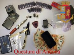 Arresto per spaccio