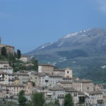 Veduta di Montefortino