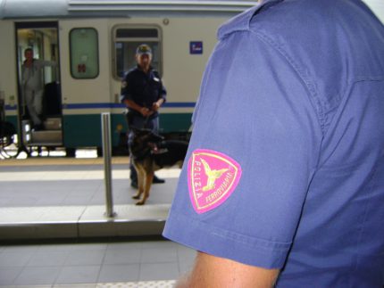 Controlli della Polizia Ferroviaria