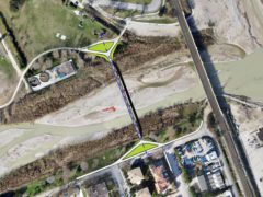 Progetto ponte ciclopedonale Pedaso-Altidona