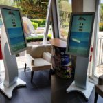 InfoPoint - totem installato in struttura ricettiva