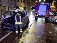 Incidente stradale a Falconara Marittima