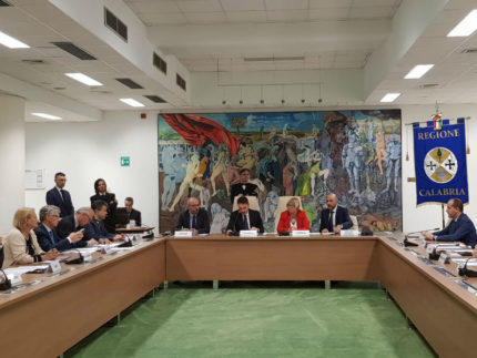 Conferenza dei Presidenti delle Assemblee legislative a Reggio Calabria