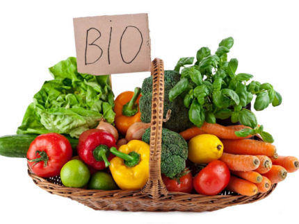Ortaggi, frutta, verdura, agricoltura biologica