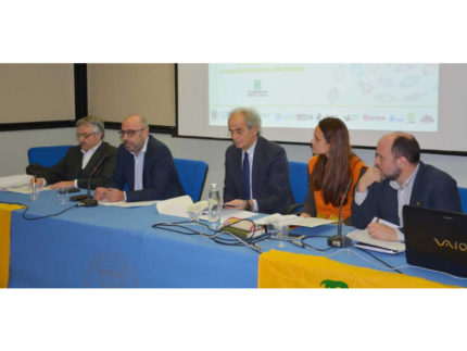 Antonio Mastrovincenzo all'Ecoforum Marche 2018