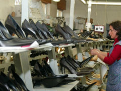 scarpe da donna, produzione Marche, distretto calzaturiero, export