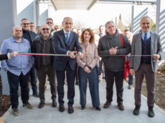 Vivaservizi, inaugurazione Ufficio Tecnico Jesi