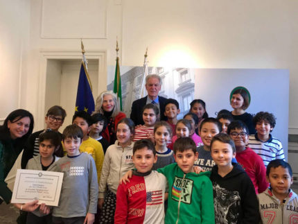 La scuola primaria "Faiani" a Palazzo delle Marche