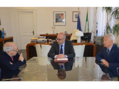 Antonio Mastrovincenzo, Luciano Orlandini e Iridio Mazzucchelli