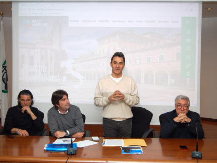 Lancio del "cluster bike" della Regione Marche