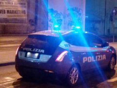 Polizia di notte