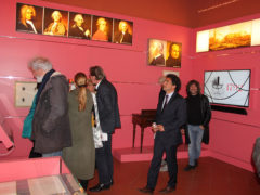 Sala Rossa del Museo Nazionale Rossini di Pesaro