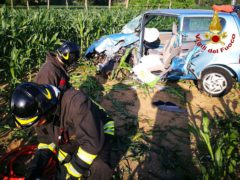 Incidente stradale a Offagna