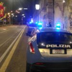 Polizia nel quartiere Archi di Ancona