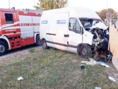 Incidente stradale a Jesi