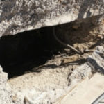 Mondolfo: si apre una voragine si è aperta in strada