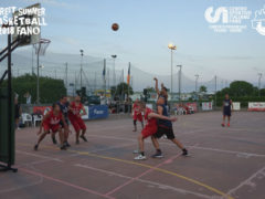 Street Basket a Fano