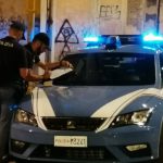 Polizia ad Ancona