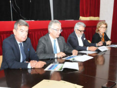 Conferenza stampa su liste d'attesa per la sanità presso Area Vasta 4