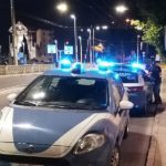 Volanti della Polizia ad Ancona