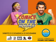 Comics on the Road al Centro Commerciale Ipersimply Grottammare