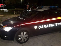 Carabinieri, pattuglia notturna