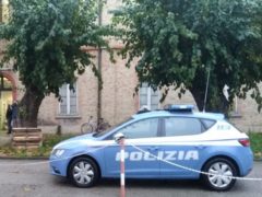 Sopralluogo della Polizia all'ex-Cras di Ancona