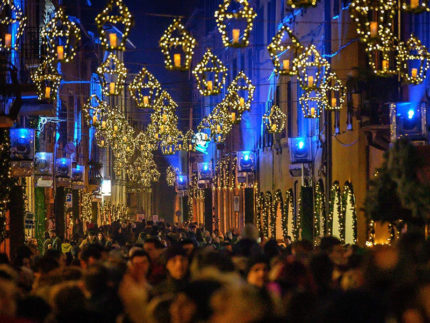 Provincia di Pesaro - Urbino invasa dai turisti del Natale