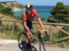 5 nuovi spot sulle Marche con Vincenzo Nibali