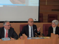 Luca Ceriscioli, Fabrizio Cesetti, Moira Canigola