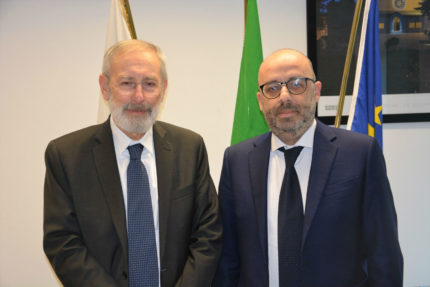 Seduta aperta del Consiglio regionale con il Rabbino capo della Comunità ebraica di Roma, Riccardo Di Segni.