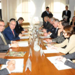 Incontro istituzionale tra la Regione Marche e la Contea Spalatino Dalmata