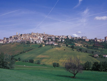 Veduta di Montegranaro