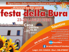 Festa della Bura 2020 di Tolentino