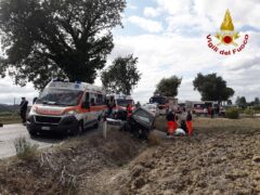 Incidente stradale a Montecassiano