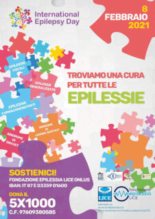 Manifesto Giornata dell'Epilessia