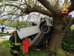 Incidente stradale a Cupramontana