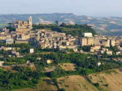 Panorama, veduta di Fermo