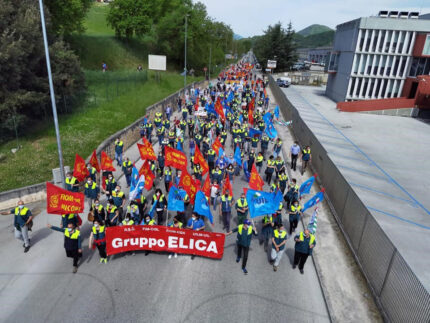 Elica manifestazione