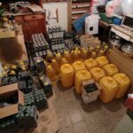 Olio sequestrato dalla Guardia di Finanza di Fermo