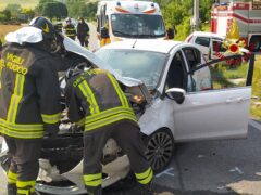 Incidente stradale a Recanati