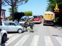 Incidente stradale a Osimo