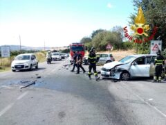 Incidente stradale a Numana