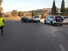 Incidente stradale a Tolentino