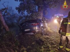 Incidente stradale ad Apiro