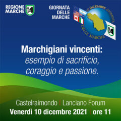 Giornata delle Marche 2021 - locandina