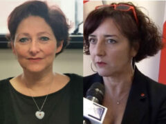 Rossella Marinucci, segreteria regionale Cgil Marche e Daniela Barbaresi, Segretaria generale Cgil Marche