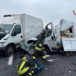 Incidente sull'A14 tra Pesaro e Cattolica
